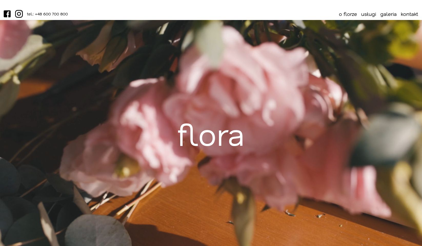 flora website