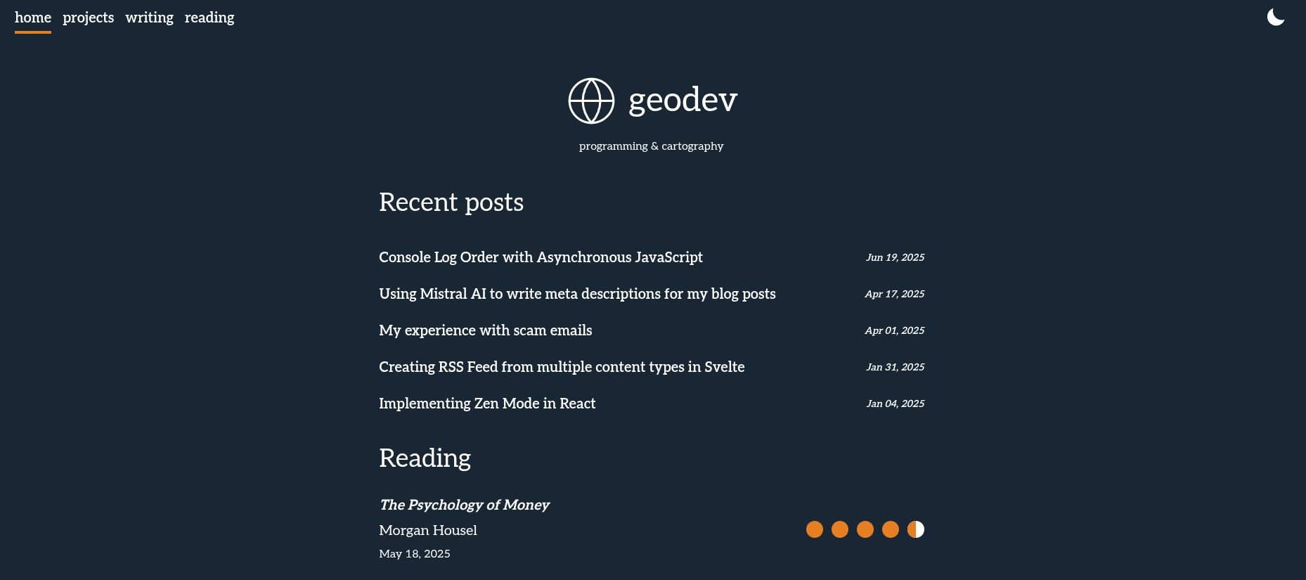 website thumbnail